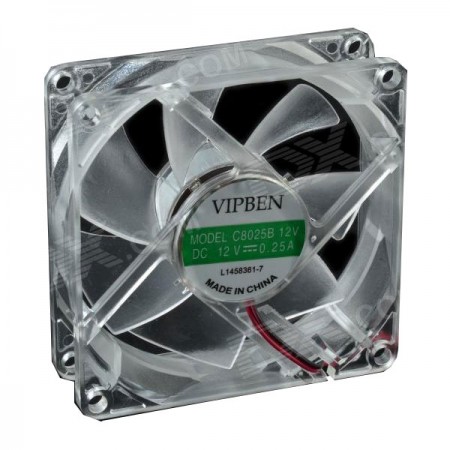 FAN CASE F80 C8025B 8cm